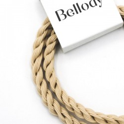 Bellody Original Hair Ties Champagne Beige