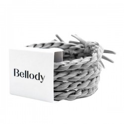 Bellody Original Hair Ties Urban Gray