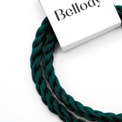 Bellody Original Hair Ties Quetzal Green
