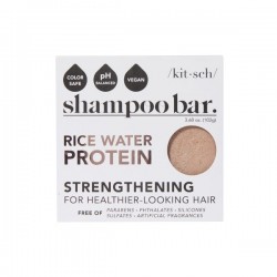 KITSCH shampoing Solide - rice water protein