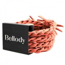 Bellody Original Hair Ties Ibiza Orange