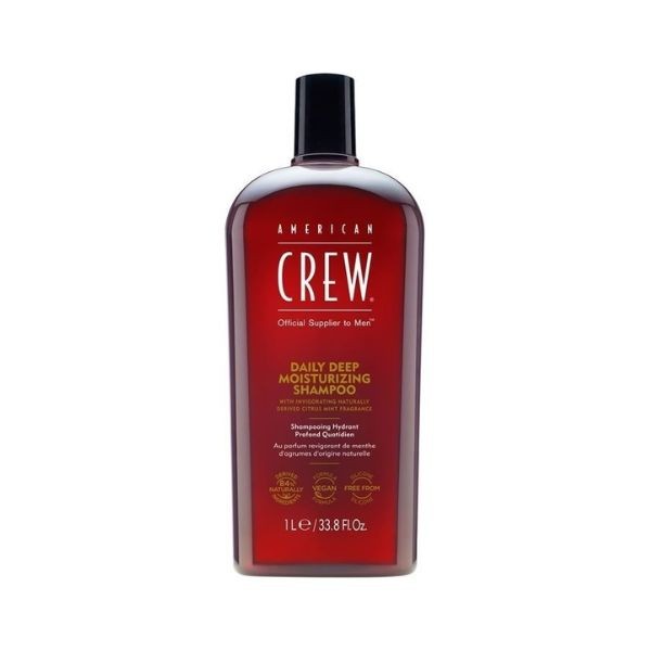 American crew shampooing - hydratant profond quotidien 1000 ml
