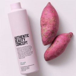 authentic beauty concept - cool glow cleanser
