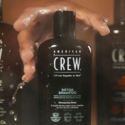 American crew shampooing detox - 1000 ml