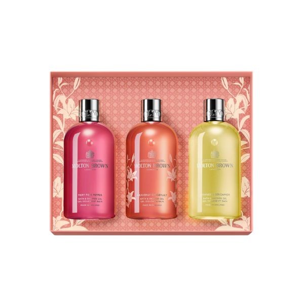 Molton Brown Floral and citrus body care collection 2023