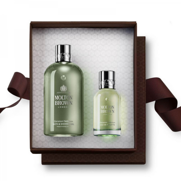 Geranium Nefertum Molton Brown Gift Set