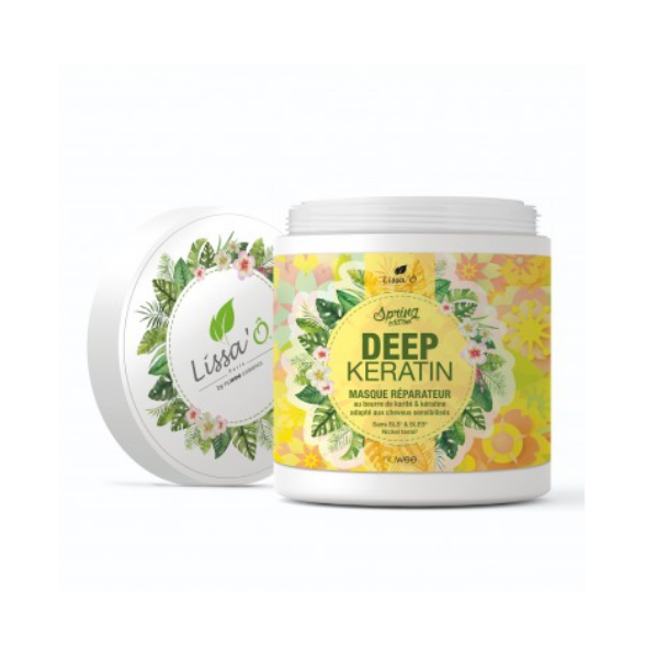 Lissa o deep keratin mask