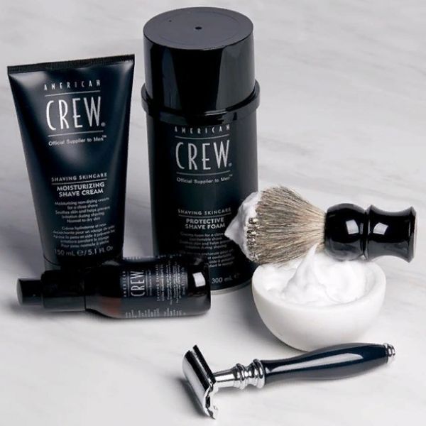 AMERICAN CREW Protective Shave Foam 300 ml