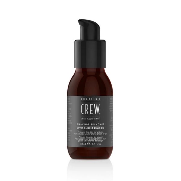 AMERICAN CREW Ultra Gliding Shave Oil 50ml