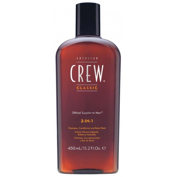 shampooing-conditionner-american-crew-3-en-1-450-ml