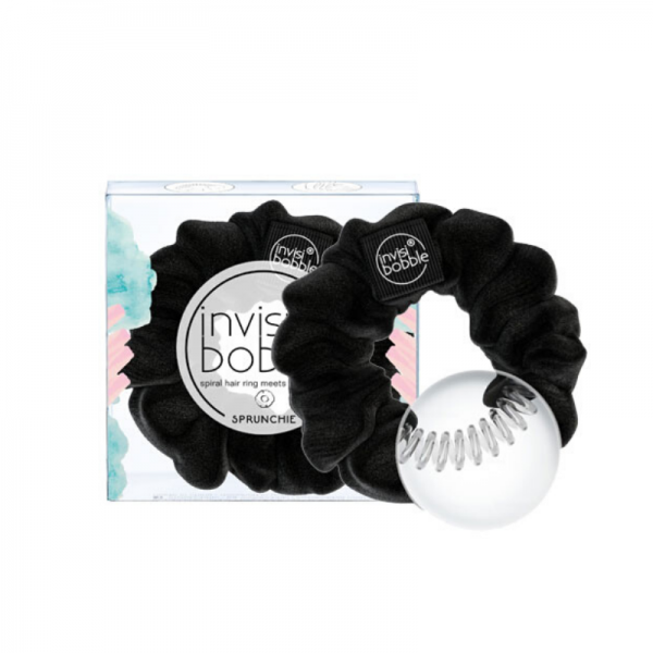 invisibobble sprunchie true black