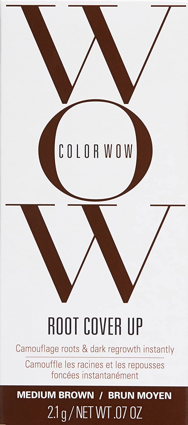 COLOR WOW Camoufleur de Racines Root Cover Up brun moyen 3