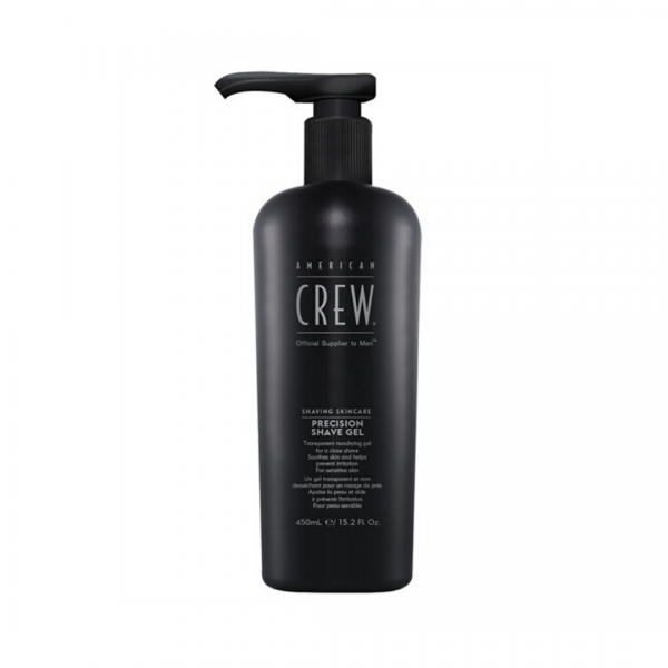 american-crew-precision shave gel-450ml