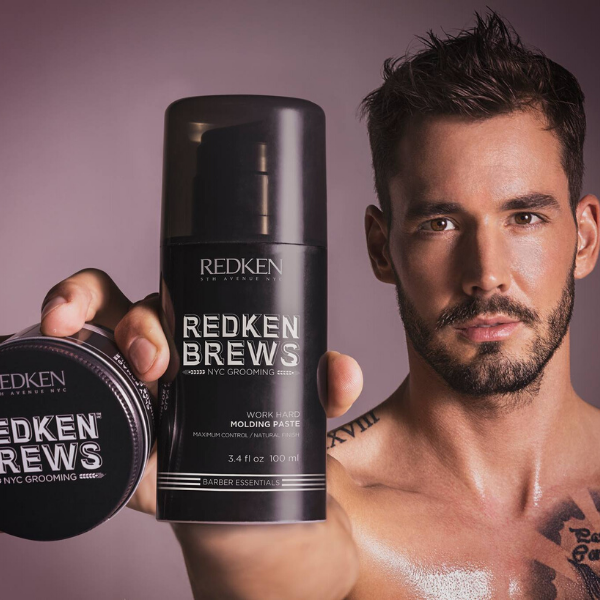 REDKEN BREW Clay Pomade 100ml(1)