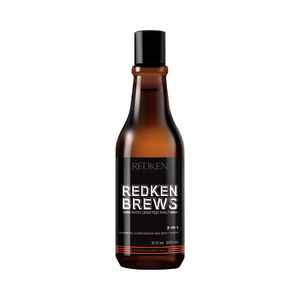 REDKEN BREWS 3 in 1 Shampoo 300ml