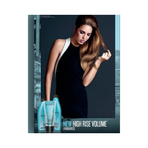 Redken high rise volume Banner 2