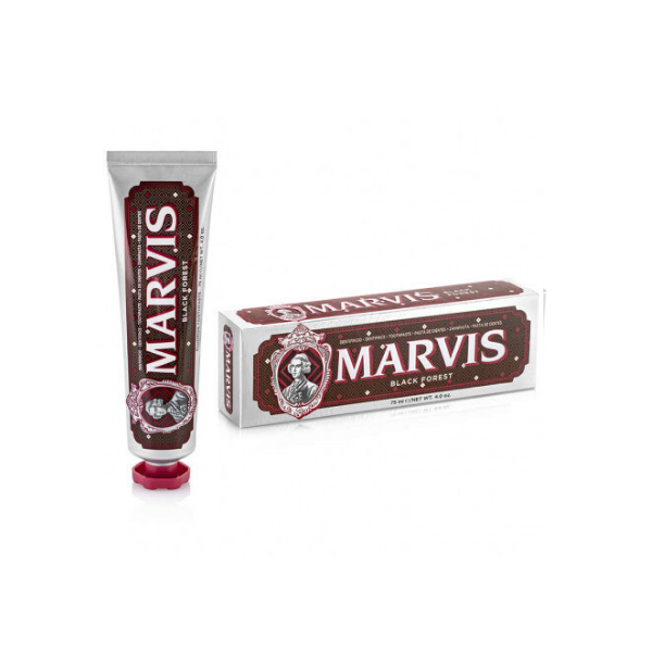 marvis-dentifrice-black forest 75ml