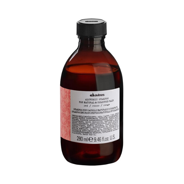 DAVINES Alchemic shampooing rouge