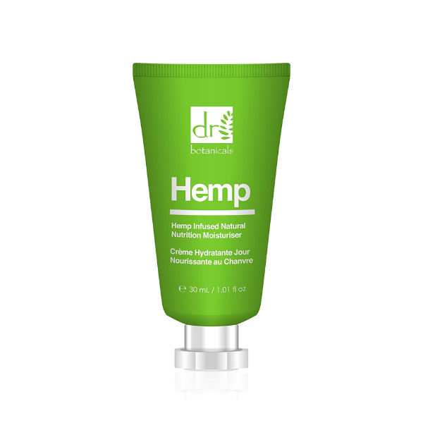 DR BOTANICALS Hemp Infused Natural Nutrition Moisturiser 30ml