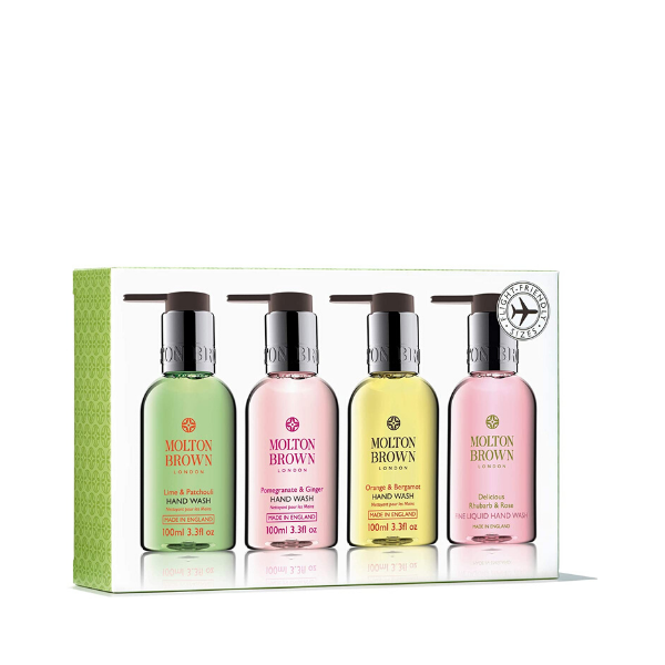 MOLTON BROWN The Bestsellers Travel Hand Wash Set 4x100ml