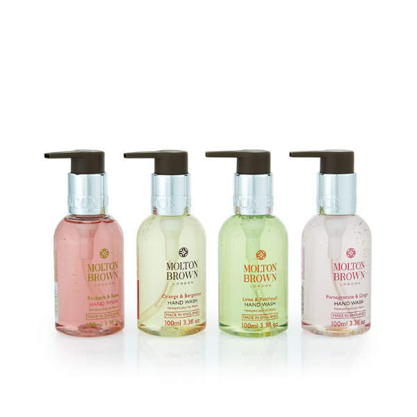 MOLTON BROWN The Bestsellers Travel Hand Wash Set 4x100ml(1)