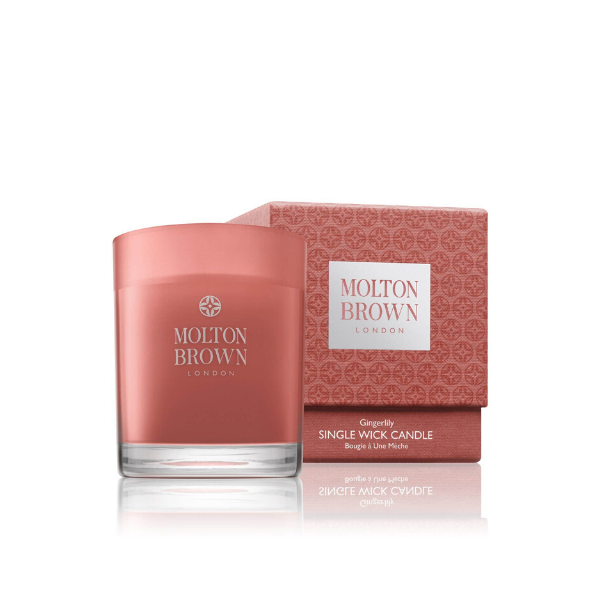 Molton Brown Single Candle Gingerlily