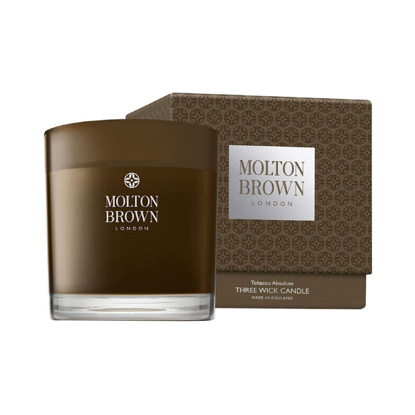 Molton Brown Three Wick Candle Tobacco Absolute