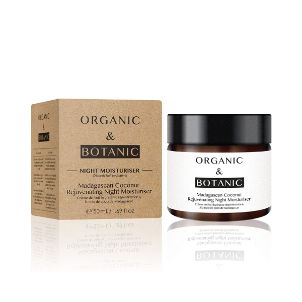 ORGANIC & BOTANIC Madagascan Coconut Rejuvenating Night Moisturiser