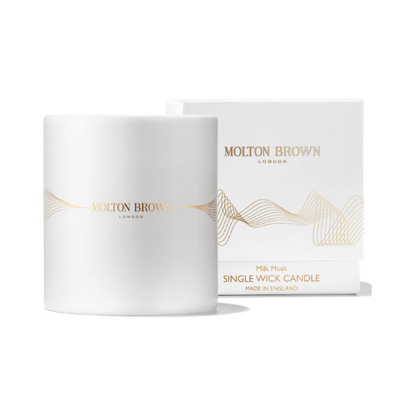 Molton Brown Milk Musk bougie 180g