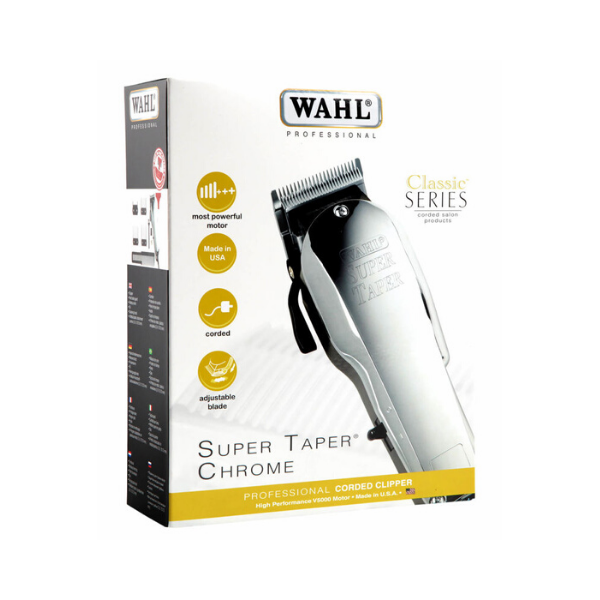 WAHL Super Taper Chrome(2)