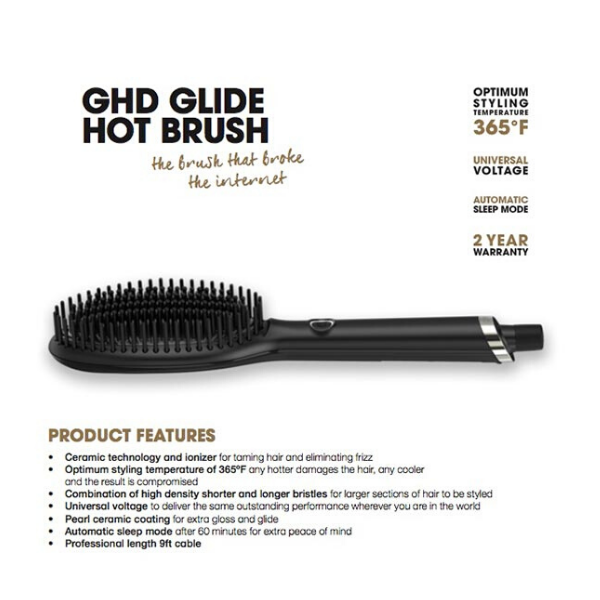 ghd Glide Professional Hot Brush – Brosse Chauffante(2)