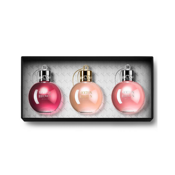 Molton Brown festive bauble collection