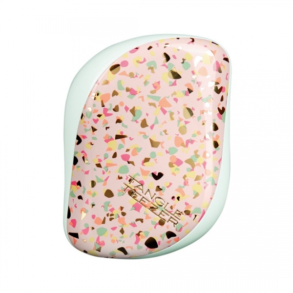 Tangle Teezer Terrazzo compact styler