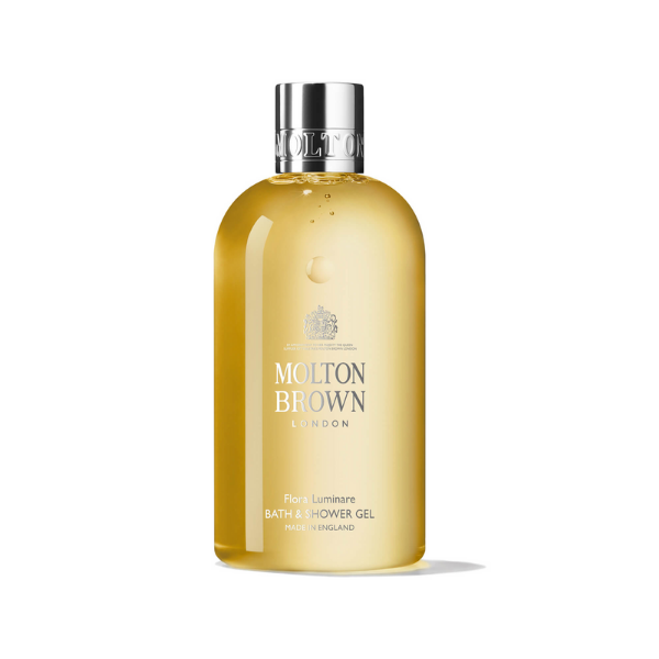 Flora luminare Molton Brown body wash