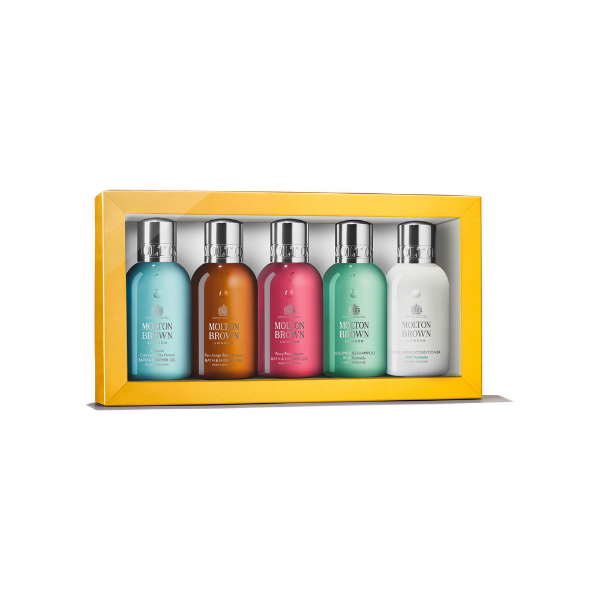 Molton Brown The Body & Hair Travel Collection Yellow