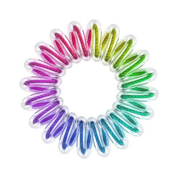 invisibobble magic rainbow