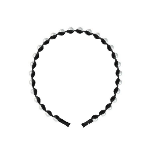 Invisibobble hair halo headband avec perles(3)