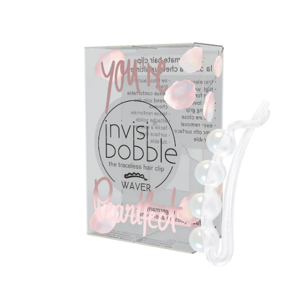 Invisibobble waver pearlfect avec perles