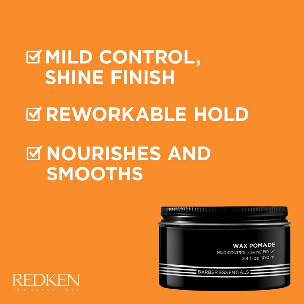 Redken Brews Wax Pomade(1)