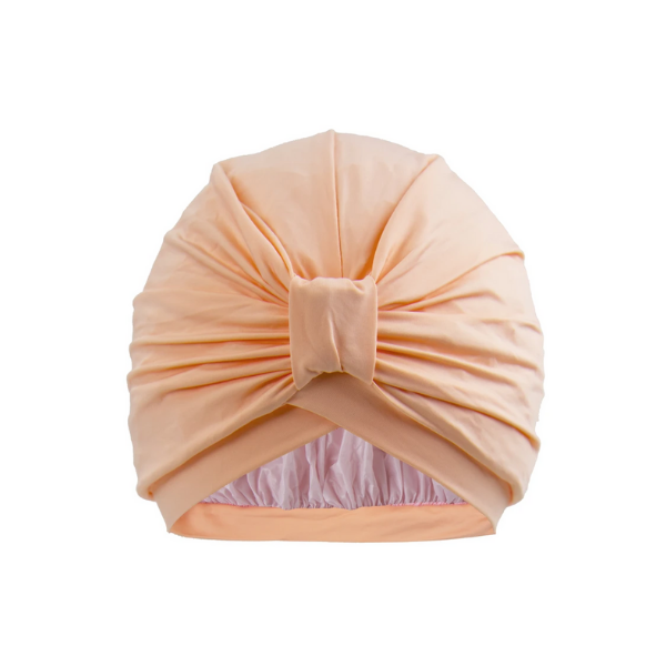 Style dry bonnet de douche that’s peachy