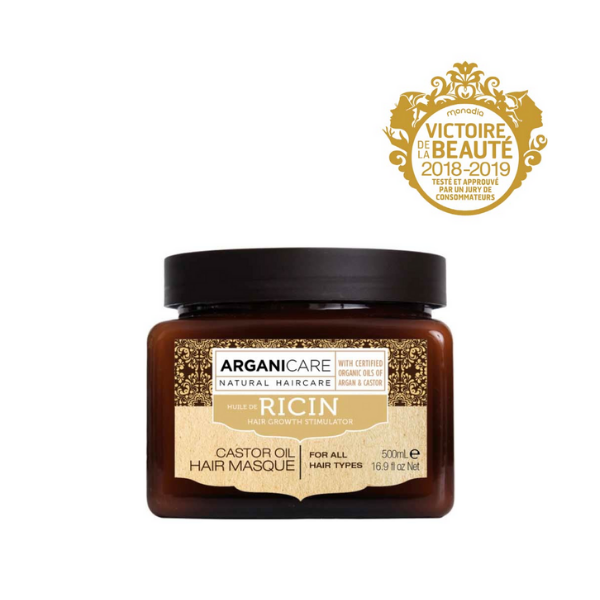 Arganicare Ricin masque