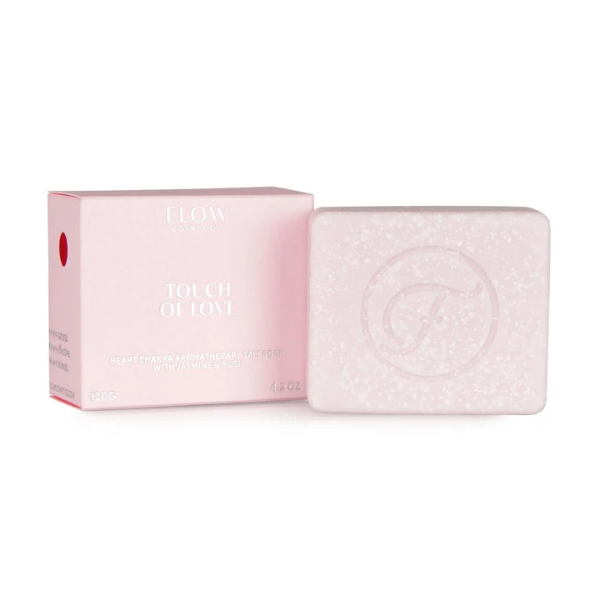 Flow Cosmetics touch of love chakra soap bar