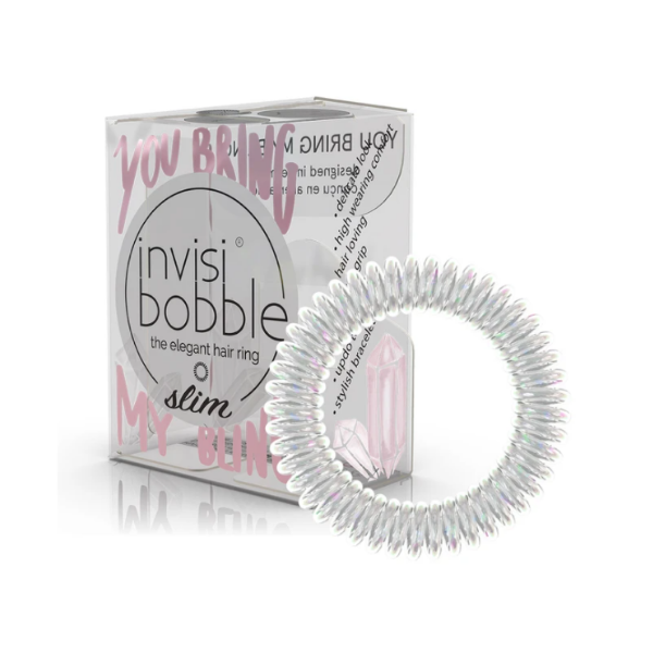 Invisibobble spiral hair ring you bring my bling(1)