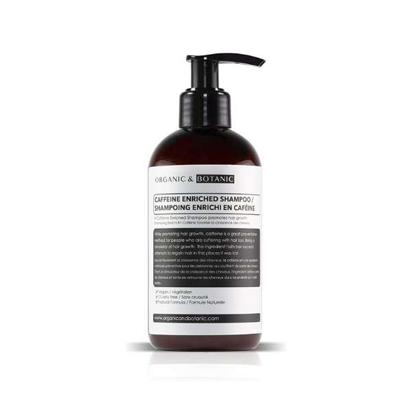 Organic & Botanic Coffeine shampoo