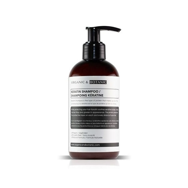 Organic & Botanic Keratin shampoo(1)