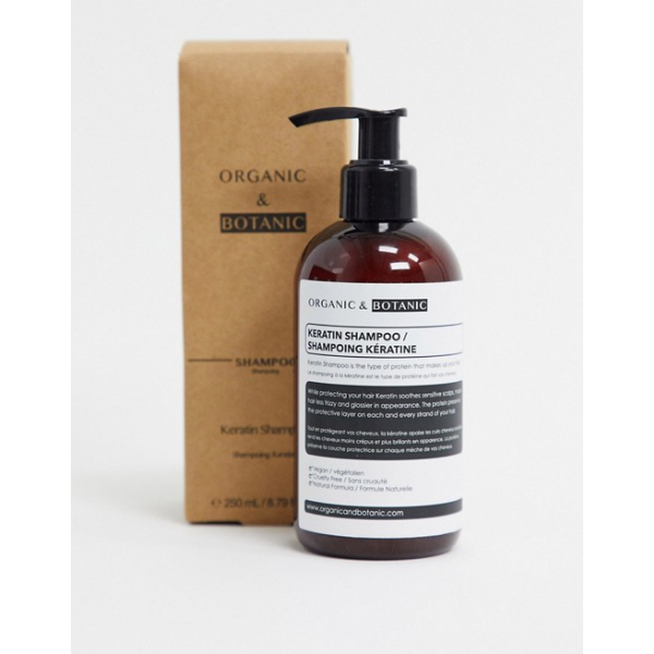 Organic & Botanic Keratin shampoo(2)