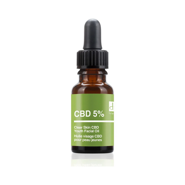 dr botanicals cbd huile pour le visage