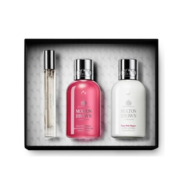 MOLTON BROWN Fiery Pink Pepper Fragrance Gift Set