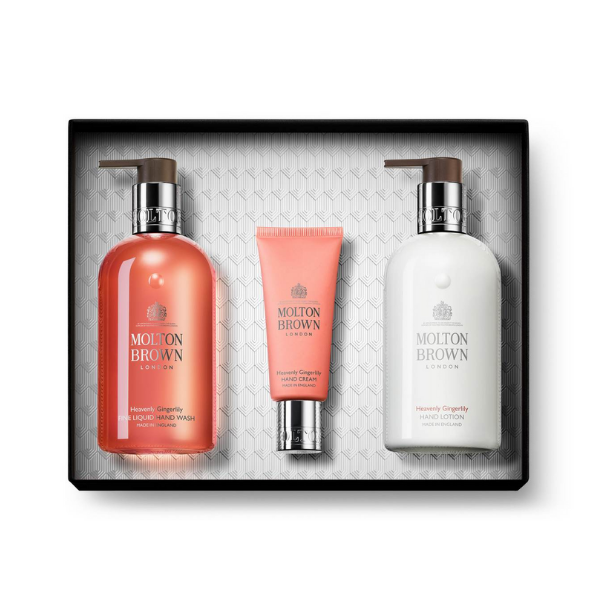 MOLTON BROWN Heavenly Gingerlily Hand Gift Set