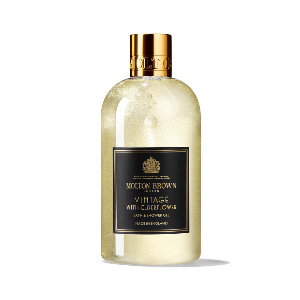 MOLTON BROWN Vintage with Elderflower bath & shower gel